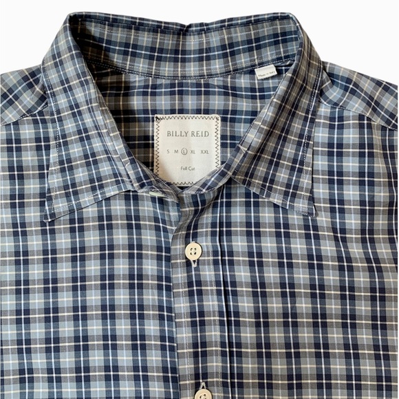 Billy Reid Men’s Large Long Sleeve Shirt - Picture 3 of 8